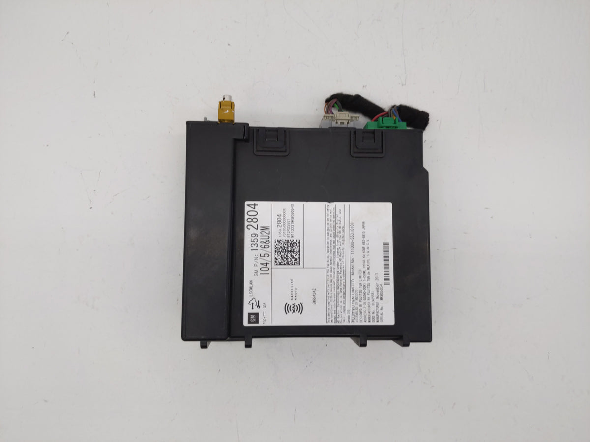 2014 Gmc Sierra 1500 Radio AM FM Cd Player Receiver Replacement P/N:23151543 13590746, 13592804 Fits 2013 2015 OEM Used Auto