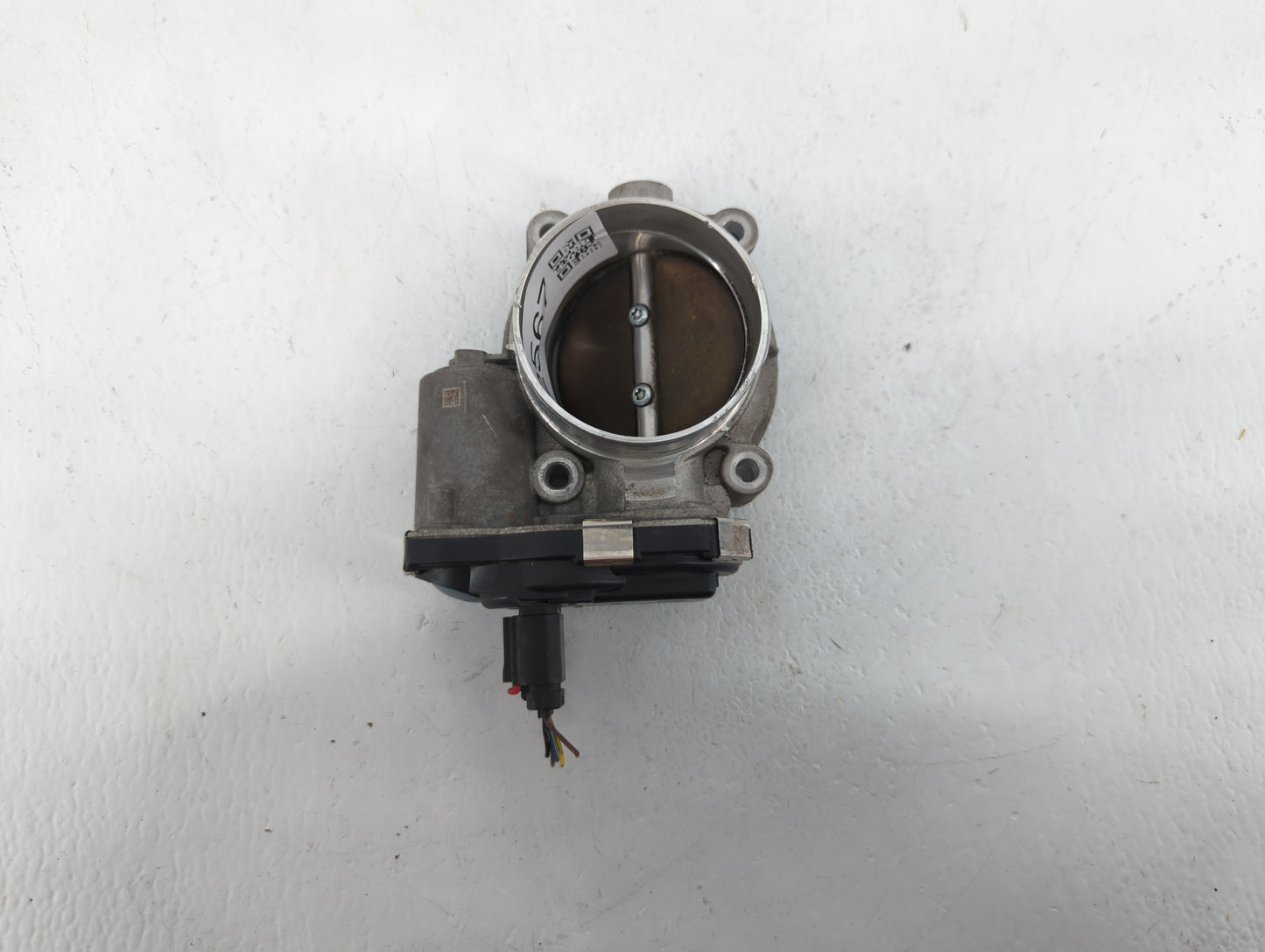 2014-2015 Gmc Sierra 1500 Throttle Body P/N:12632171BA Fits Fits 2014 2015 OEM Used Auto Parts - Oemusedautoparts1.com