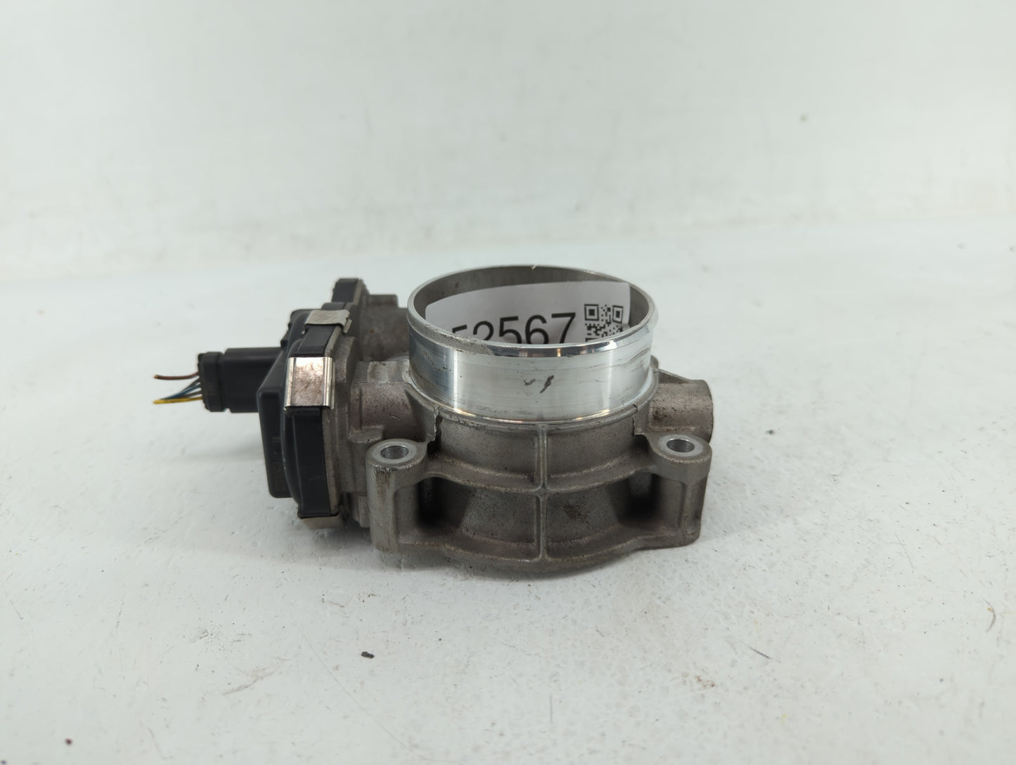 2014-2015 Gmc Sierra 1500 Throttle Body P/N:12632171BA Fits Fits 2014 2015 OEM Used Auto Parts - Oemusedautoparts1.com