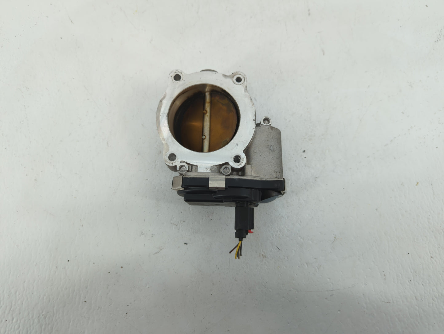 2014-2015 Gmc Sierra 1500 Throttle Body P/N:12632171BA Fits Fits 2014 2015 OEM Used Auto Parts - Oemusedautoparts1.com