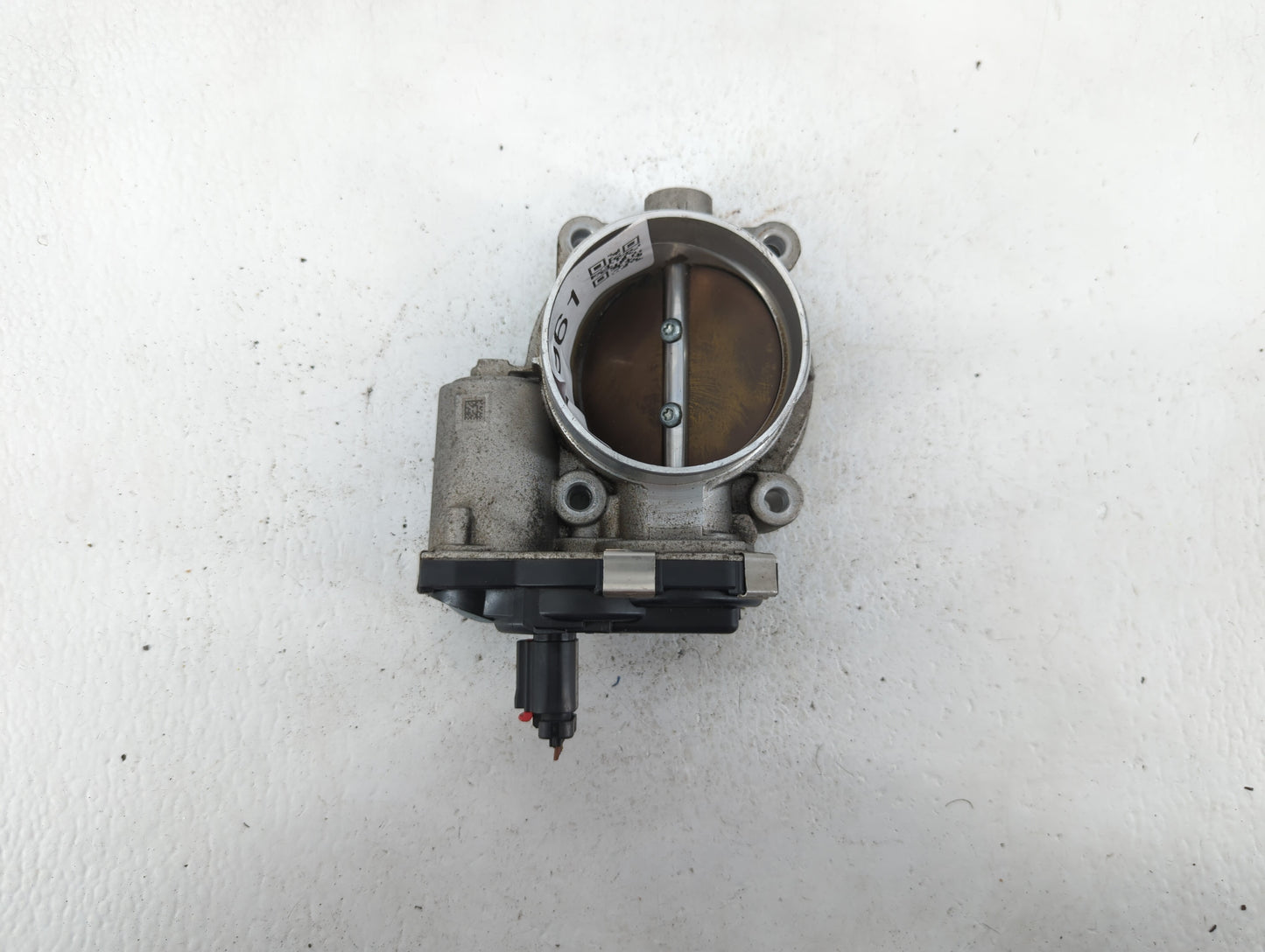 2014-2015 Gmc Sierra 1500 Throttle Body P/N:12632171BA Fits Fits 2014 2015 OEM Used Auto Parts - Oemusedautoparts1.com