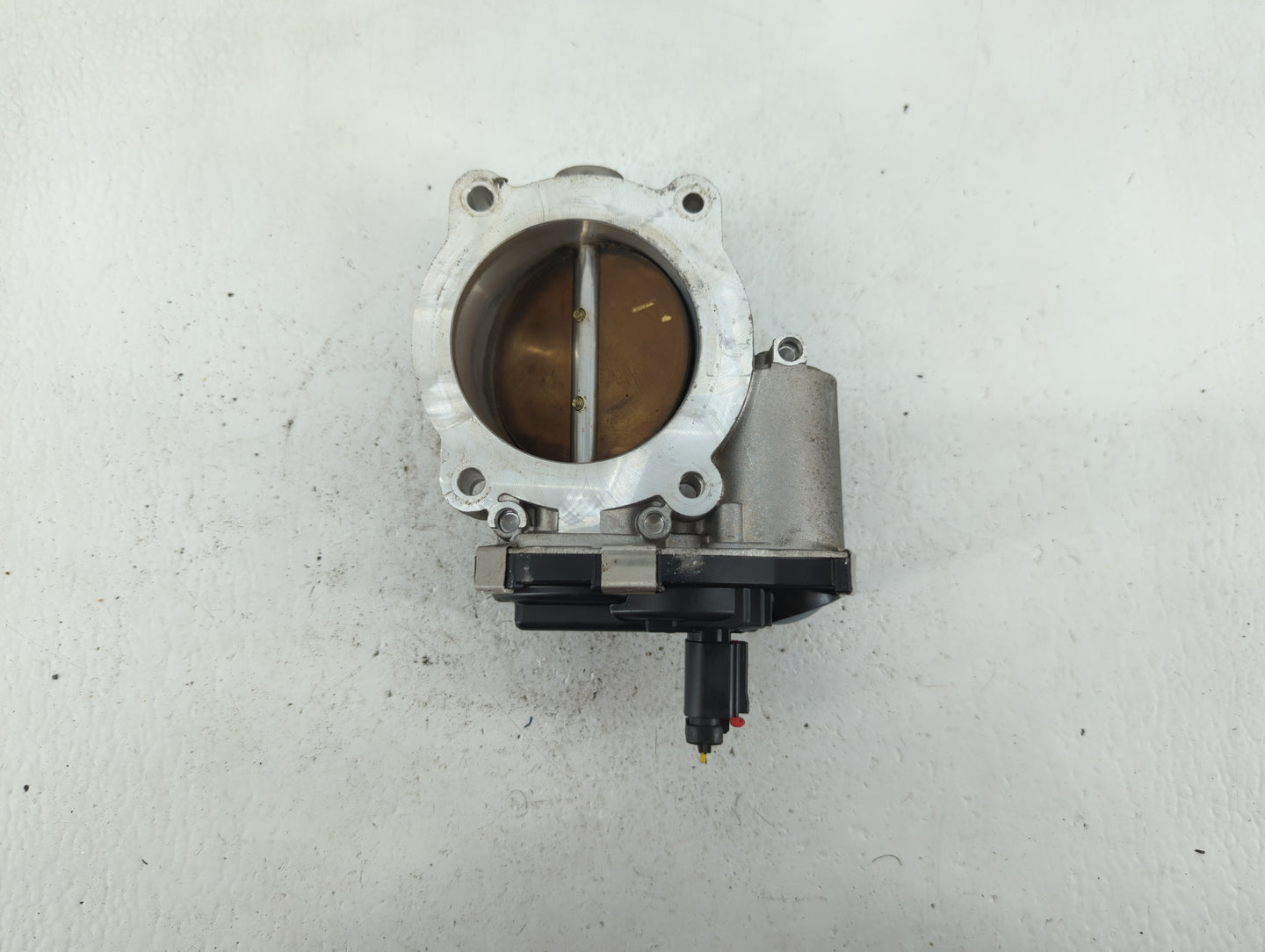2014-2015 Gmc Sierra 1500 Throttle Body P/N:12632171BA Fits Fits 2014 2015 OEM Used Auto Parts - Oemusedautoparts1.com