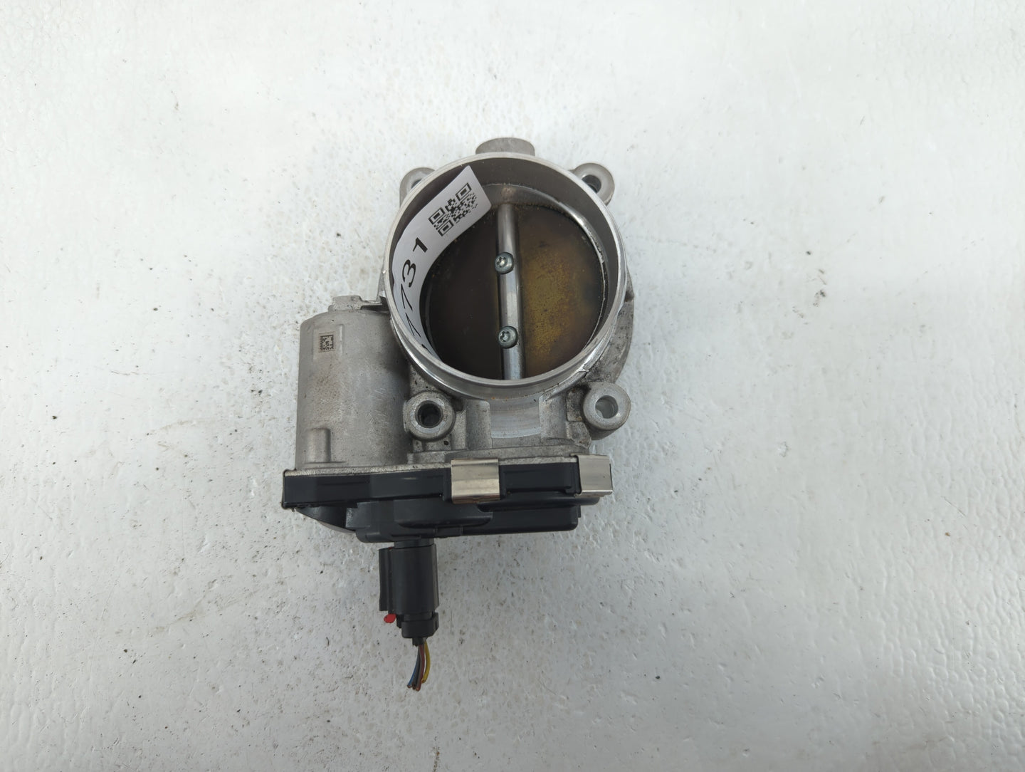 2014-2015 Gmc Sierra 1500 Throttle Body P/N:12632171BA Fits Fits 2014 2015 OEM Used Auto Parts - Oemusedautoparts1.com