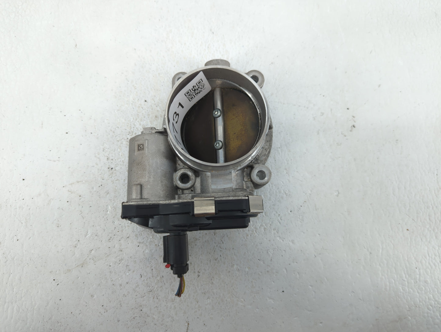 2014-2015 Gmc Sierra 1500 Throttle Body P/N:12632171BA Fits Fits 2014 2015 OEM Used Auto Parts - Oemusedautoparts1.com
