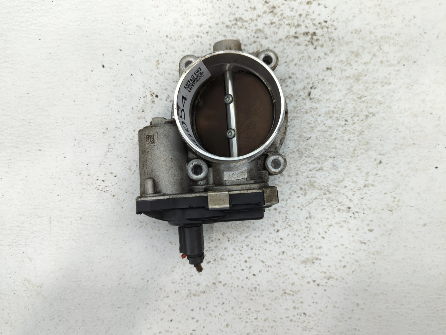 2014-2015 Gmc Sierra 1500 Throttle Body P/N:12632171BA Fits Fits 2014 2015 OEM Used Auto Parts - Oemusedautoparts1.com