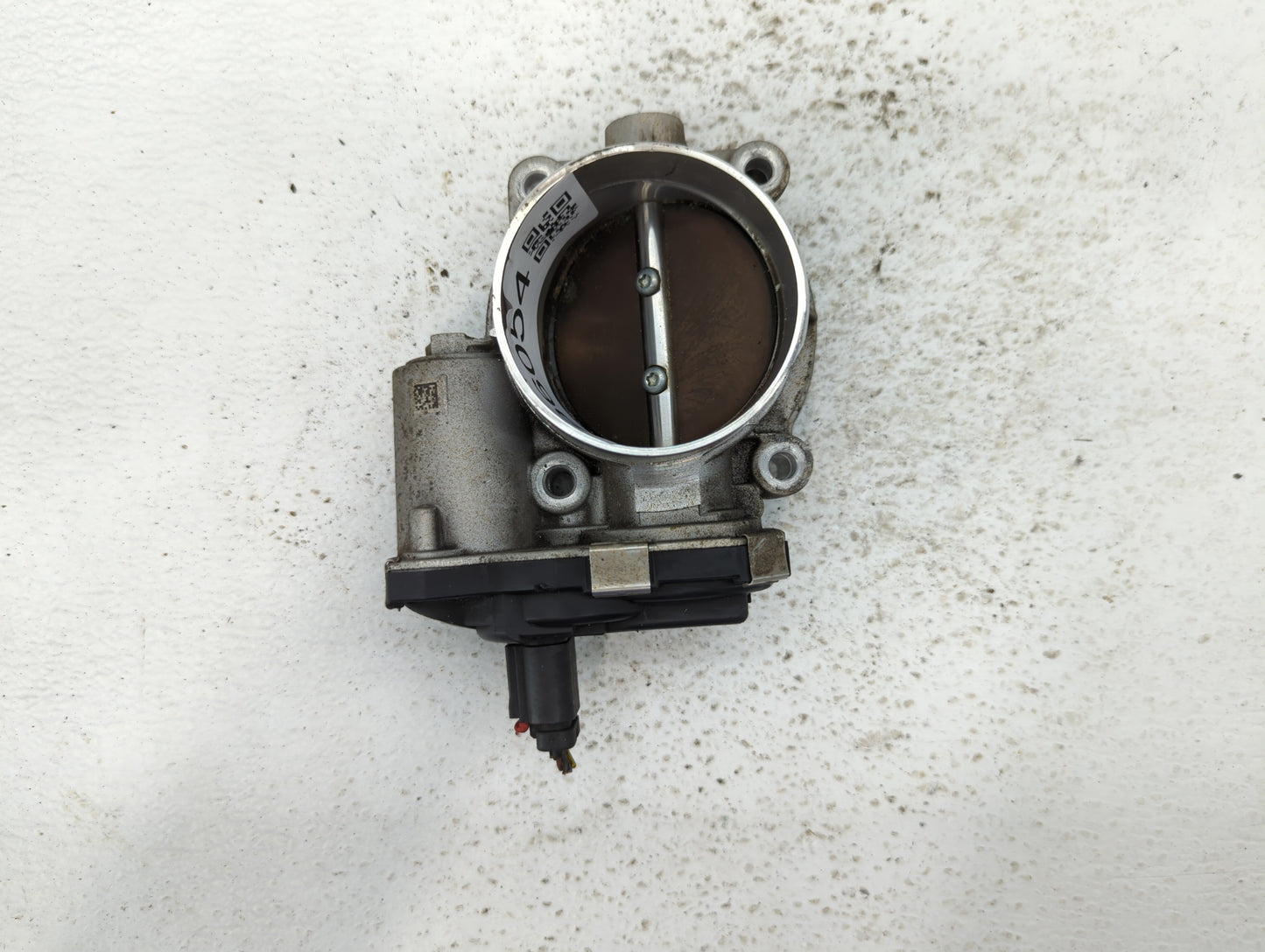 2014-2015 Gmc Sierra 1500 Throttle Body P/N:12632171BA Fits Fits 2014 2015 OEM Used Auto Parts - Oemusedautoparts1.com