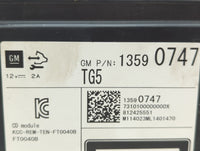 2014-2014 Gmc Sierra 1500 Am Fm Cd Player Radio Receiver - Oemusedautoparts1.com