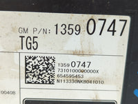 2014-2014 Gmc Sierra 1500 Am Fm Cd Player Radio Receiver 521864 - Oemusedautoparts1.com