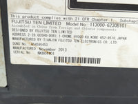 2014-2014 Gmc Sierra 1500 Am Fm Cd Player Radio Receiver 521864 - Oemusedautoparts1.com