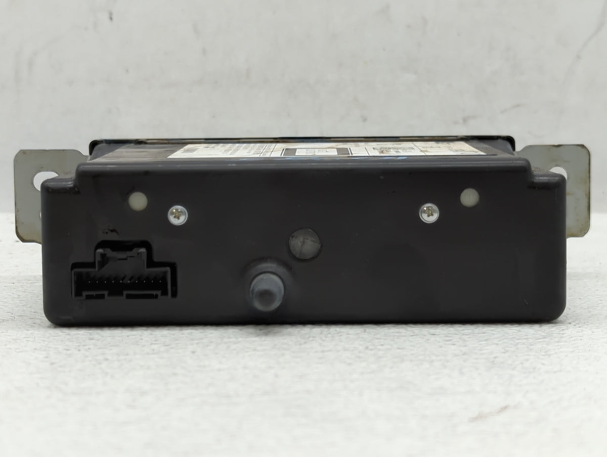 2014-2014 Gmc Sierra 1500 Am Fm Cd Player Radio Receiver 521864 - Oemusedautoparts1.com