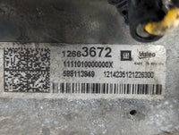 2014 Gmc Sierra 1500 Car Starter Motor Solenoid OEM P/N:12663672 Fits OEM Used Auto Parts - Oemusedautoparts1.com