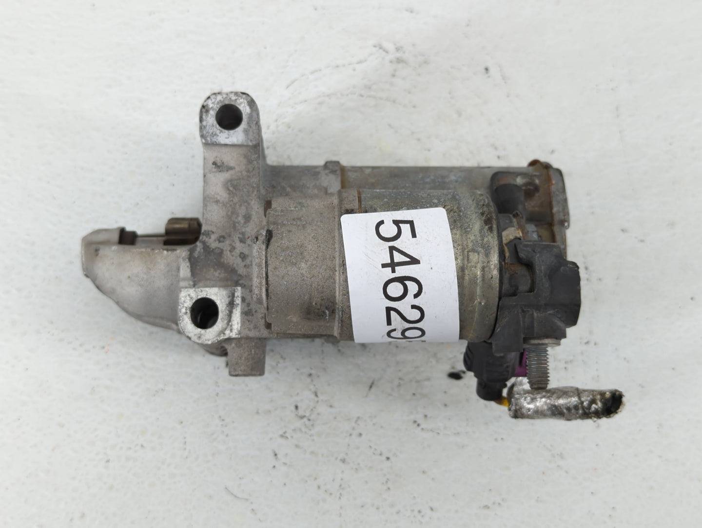 2014 Gmc Sierra 1500 Car Starter Motor Solenoid OEM P/N:12663672 Fits OEM Used Auto Parts - Oemusedautoparts1.com