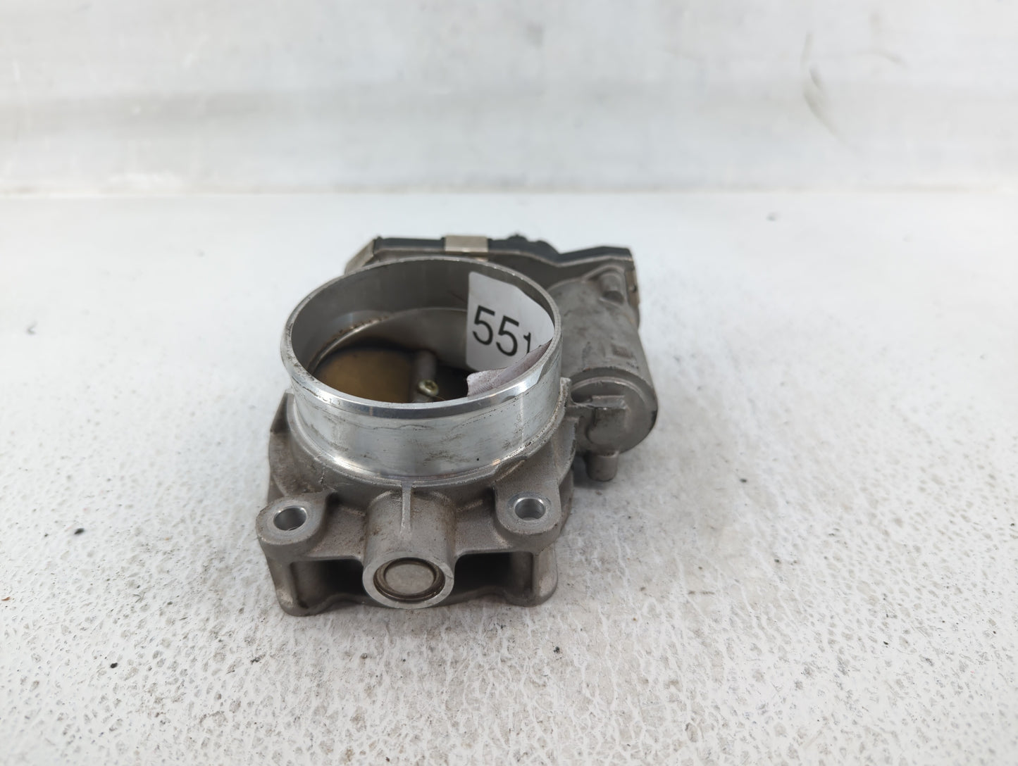 2014-2015 Gmc Sierra 1500 Throttle Body P/N:12632171BA Fits Fits 2014 2015 OEM Used Auto Parts - Oemusedautoparts1.com
