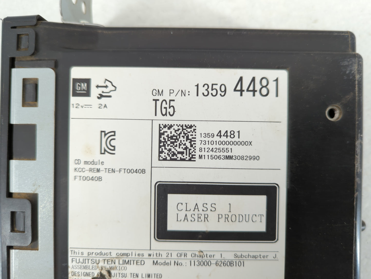 2014-2014 Gmc Sierra 1500 Undefined - Oemusedautoparts1.com