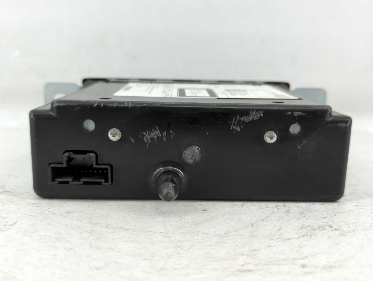 2014 Gmc Sierra 1500 Radio AM FM Cd Player Receiver Replacement P/N:13594481 Fits Fits 2013 2015 OEM Used Auto Parts - Oemus