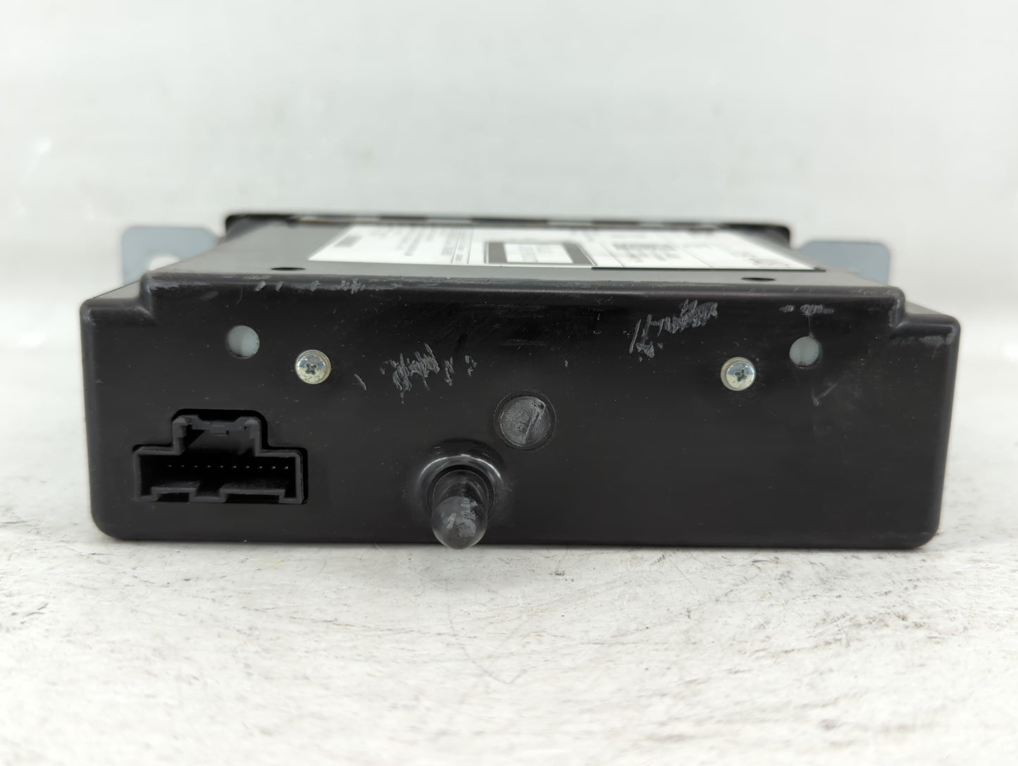2014 Gmc Sierra 1500 Radio AM FM Cd Player Receiver Replacement P/N:13594481 Fits Fits 2013 2015 OEM Used Auto Parts - Oemus