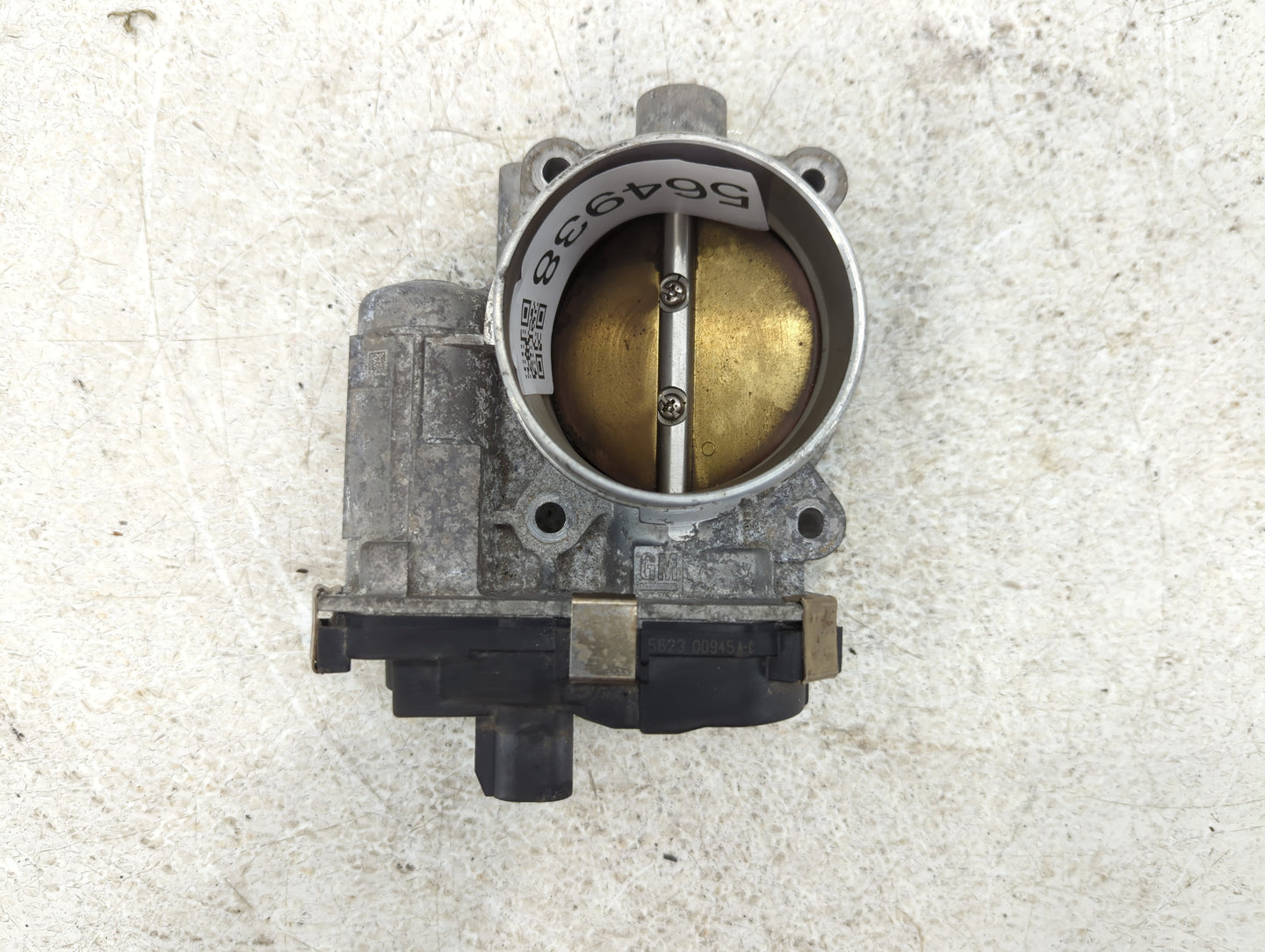 2014-2015 Gmc Sierra 1500 Throttle Body P/N:12632171BA Fits Fits 2014 2015 OEM Used Auto Parts - Oemusedautoparts1.com