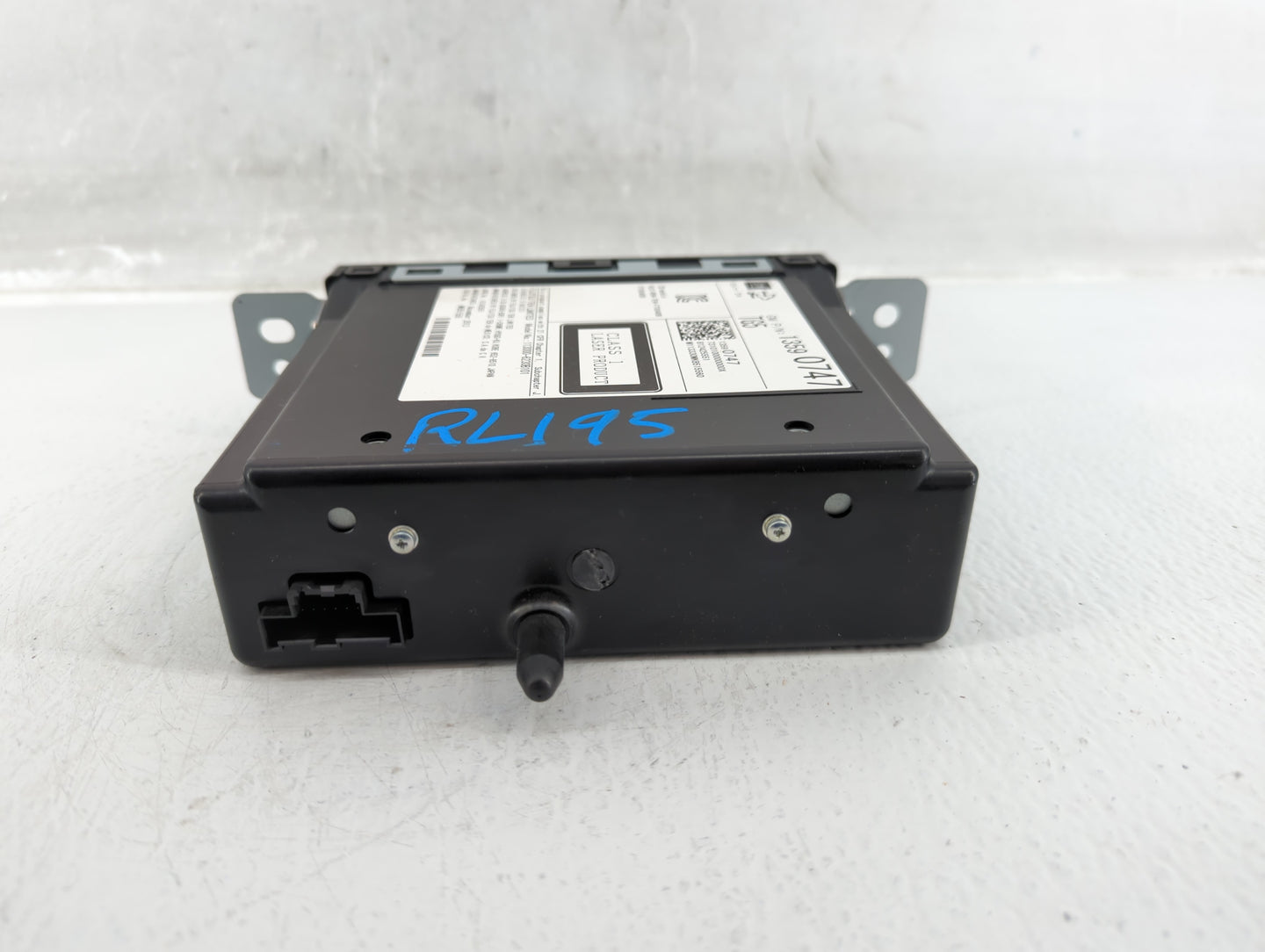 2014 Gmc Sierra 1500 Radio AM FM Cd Player Receiver Replacement P/N:13590747 Fits Fits 2013 2015 OEM Used Auto Parts - Oemus