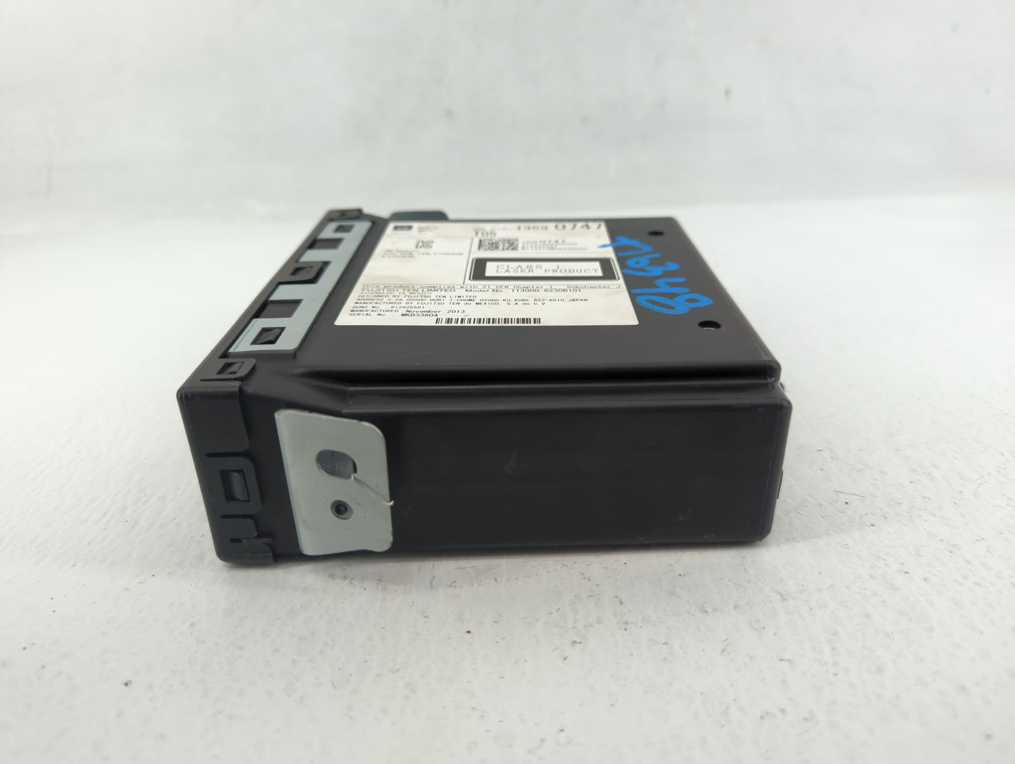 2014 Gmc Sierra 1500 Radio AM FM Cd Player Receiver Replacement P/N:13590747 Fits Fits 2013 2015 OEM Used Auto Parts - Oemus