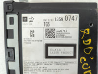 2014 Gmc Sierra 1500 Radio AM FM Cd Player Receiver Replacement P/N:13590747 Fits Fits 2013 2015 OEM Used Auto Parts - Oemus