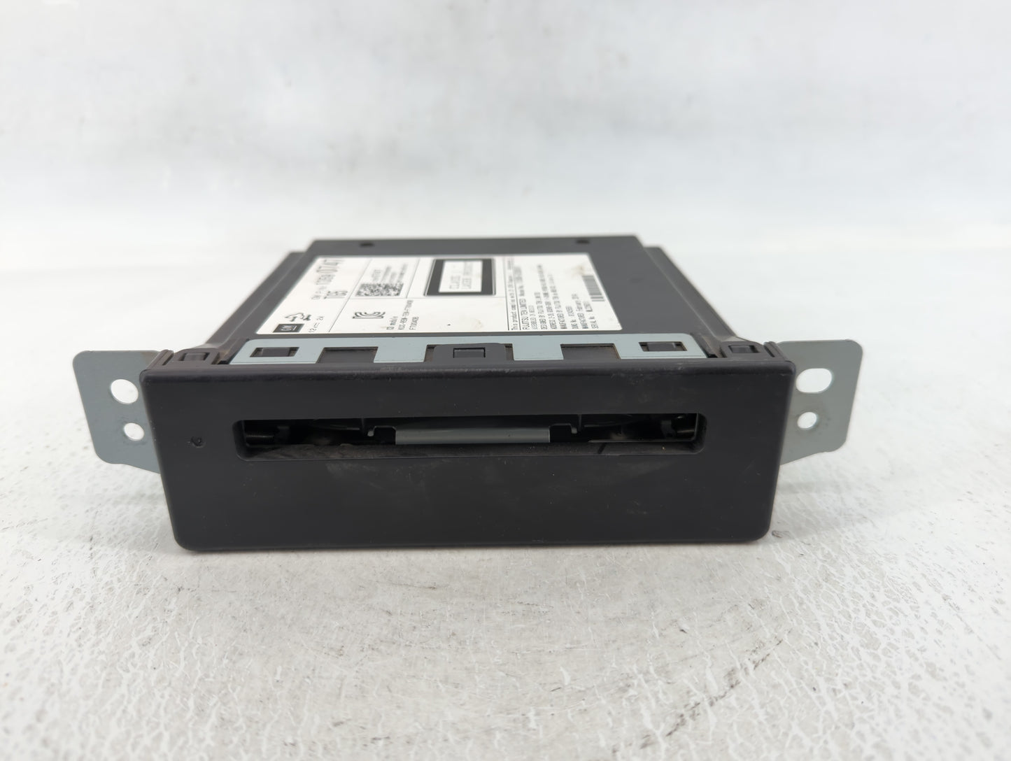 2014 Gmc Sierra 1500 Radio AM FM Cd Player Receiver Replacement P/N:13590747 Fits Fits 2013 2015 OEM Used Auto Parts - Oemus