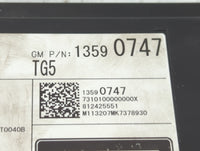 2014-2014 Gmc Sierra 1500 Am Fm Cd Player Radio Receiver - Oemusedautoparts1.com