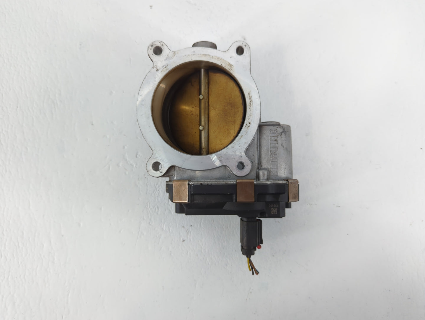 2014-2022 Gmc Sierra 1500 Throttle Body P/N:12617792 Fits Fits 2014 2015 2016 2017 2018 2019 2020 2021 2022 OEM Used Auto Pa