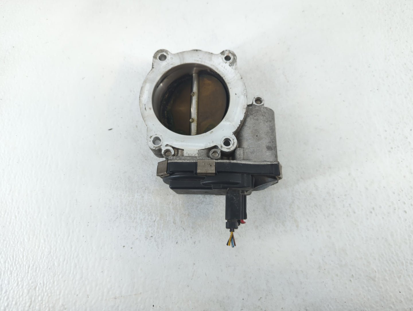 2014-2015 Gmc Sierra 1500 Throttle Body P/N:12632171BA Fits Fits 2014 2015 OEM Used Auto Parts - Oemusedautoparts1.com