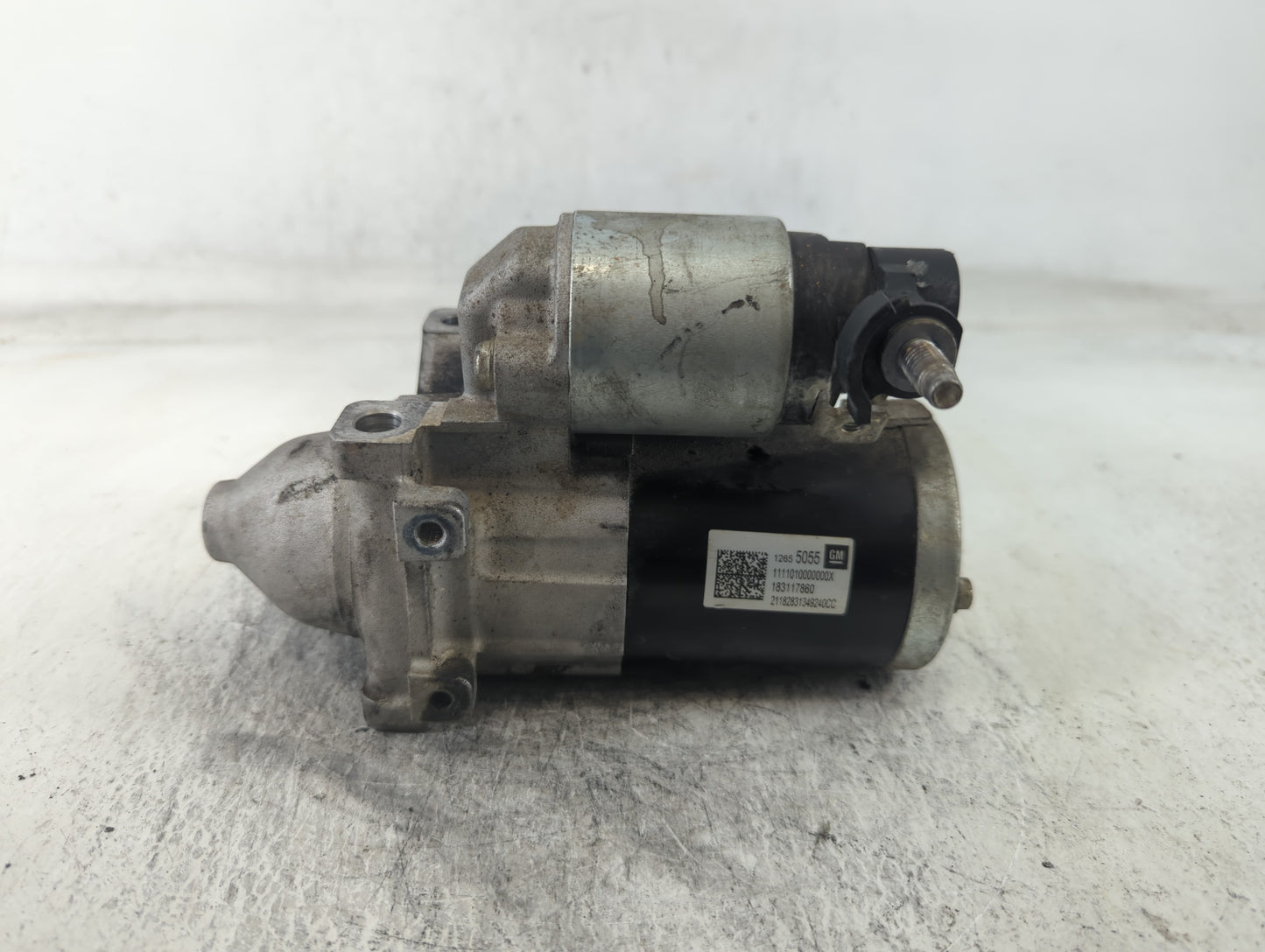 2014 Gmc Sierra 1500 Car Starter Motor Solenoid OEM P/N:12655055 Fits Fits 2016 2017 2018 2019 2020 2021 2022 OEM Used Auto 