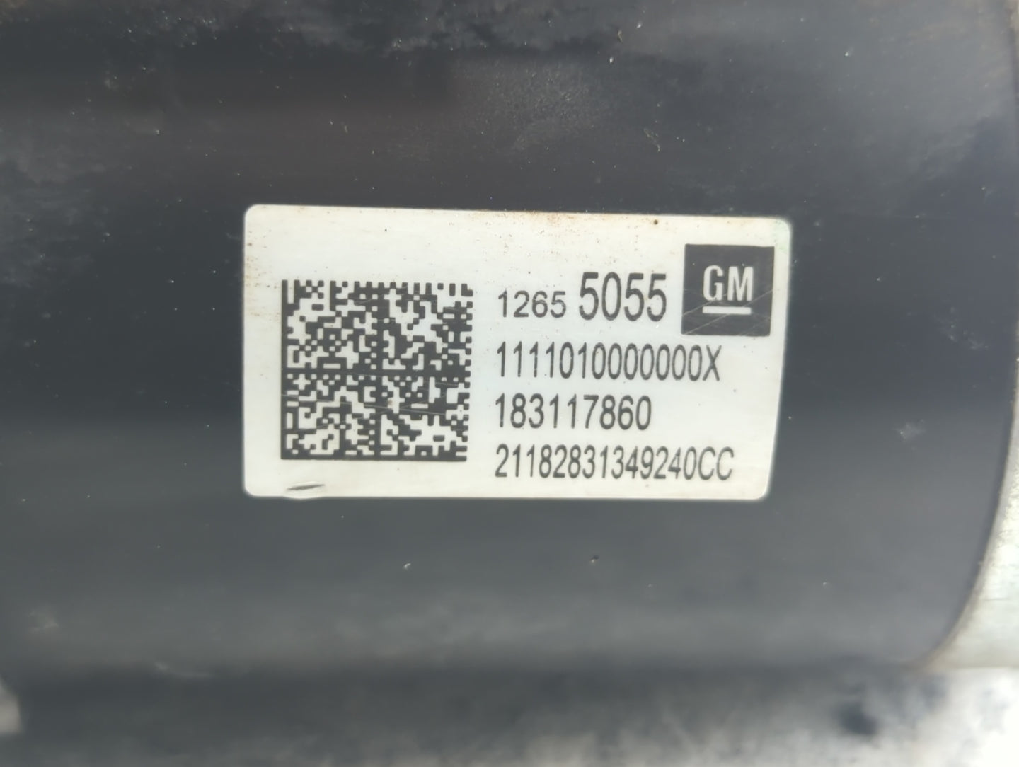 2014 Gmc Sierra 1500 Car Starter Motor Solenoid OEM P/N:12655055 Fits Fits 2016 2017 2018 2019 2020 2021 2022 OEM Used Auto 