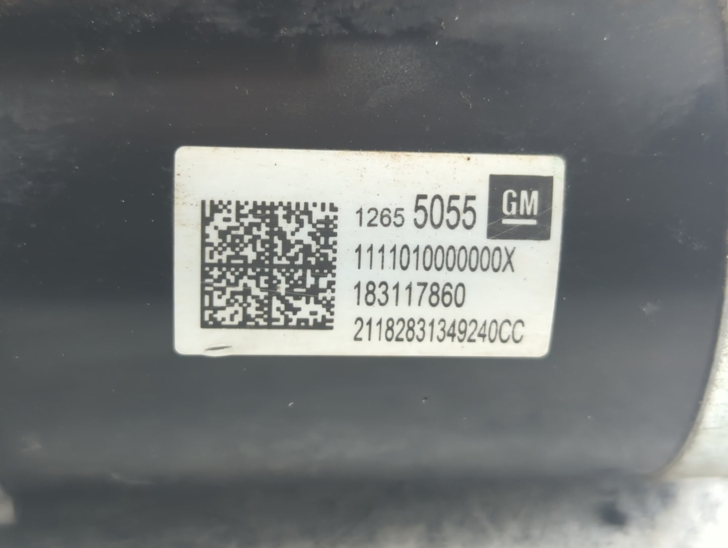 2014 Gmc Sierra 1500 Car Starter Motor Solenoid OEM P/N:12655055 Fits Fits 2016 2017 2018 2019 2020 2021 2022 OEM Used Auto 