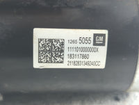 2014 Gmc Sierra 1500 Car Starter Motor Solenoid OEM P/N:12655055 Fits Fits 2016 2017 2018 2019 2020 2021 2022 OEM Used Auto 