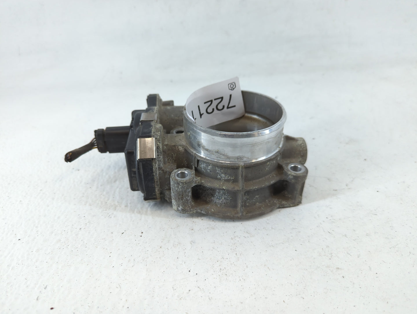 2014-2015 Gmc Sierra 1500 Throttle Body P/N:12632171BA Fits Fits 2014 2015 OEM Used Auto Parts - Oemusedautoparts1.com