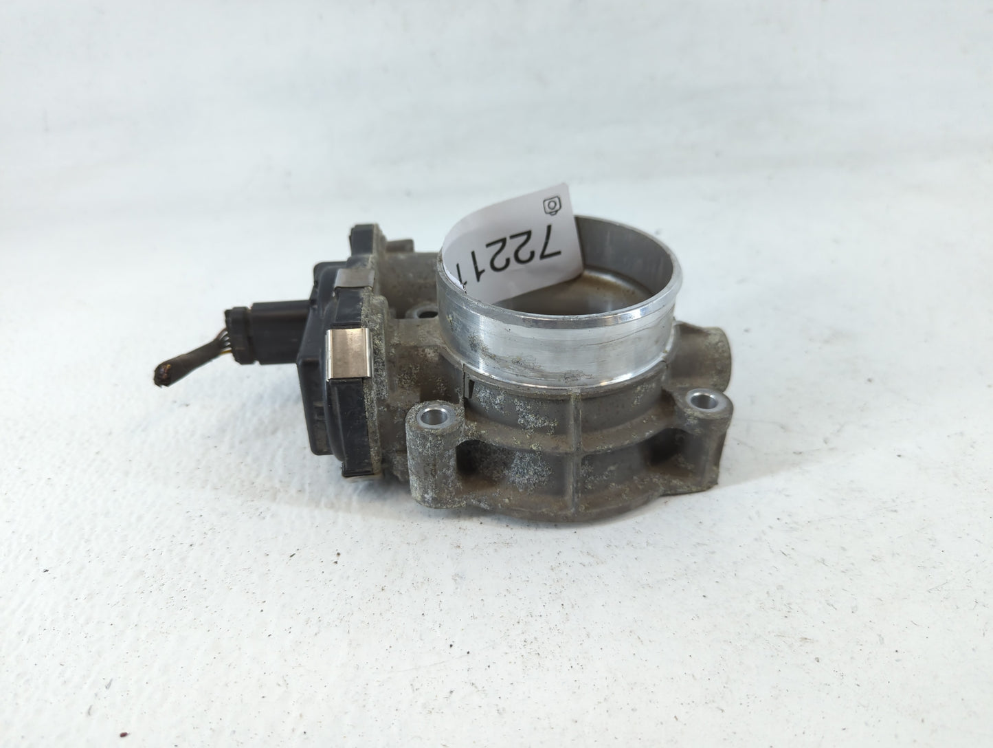 2014-2015 Gmc Sierra 1500 Throttle Body P/N:12632171BA Fits Fits 2014 2015 OEM Used Auto Parts - Oemusedautoparts1.com