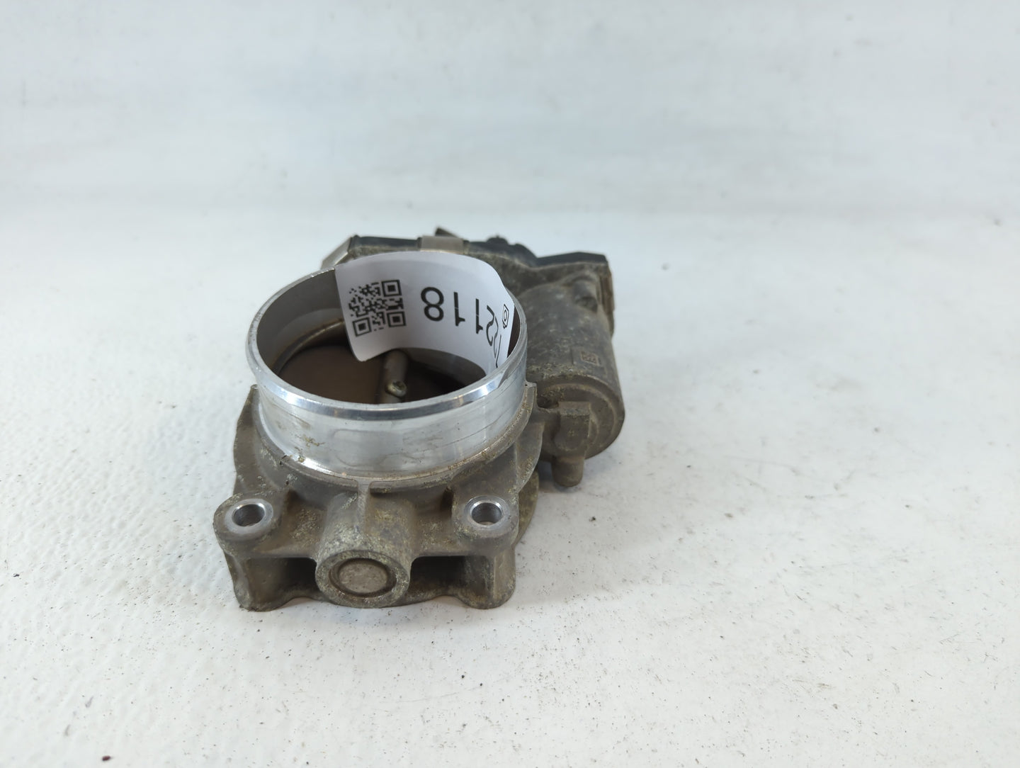 2014-2015 Gmc Sierra 1500 Throttle Body P/N:12632171BA Fits Fits 2014 2015 OEM Used Auto Parts - Oemusedautoparts1.com