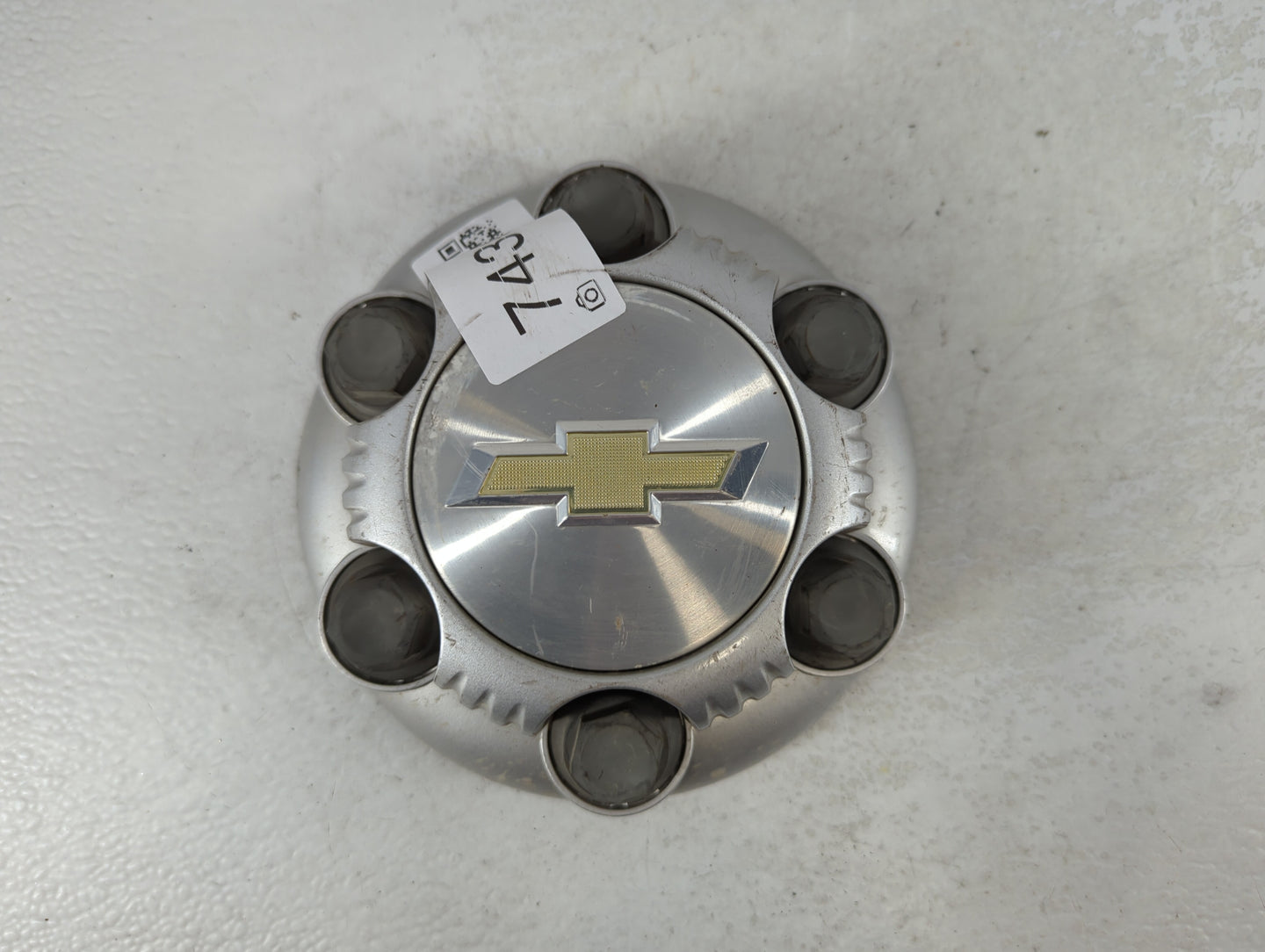 2014 Gmc Sierra 1500 Rim Wheel Center Cap 743017 - Oemusedautoparts1.com