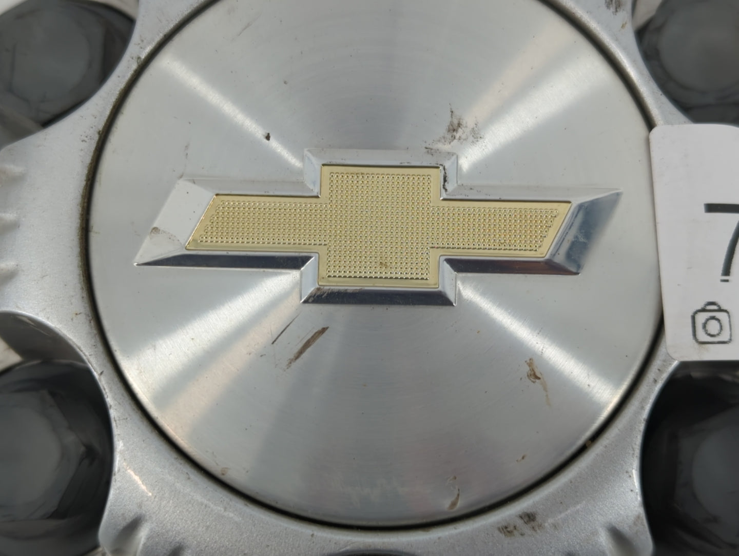 2014 Gmc Sierra 1500 Rim Wheel Center Cap 743123 - Oemusedautoparts1.com
