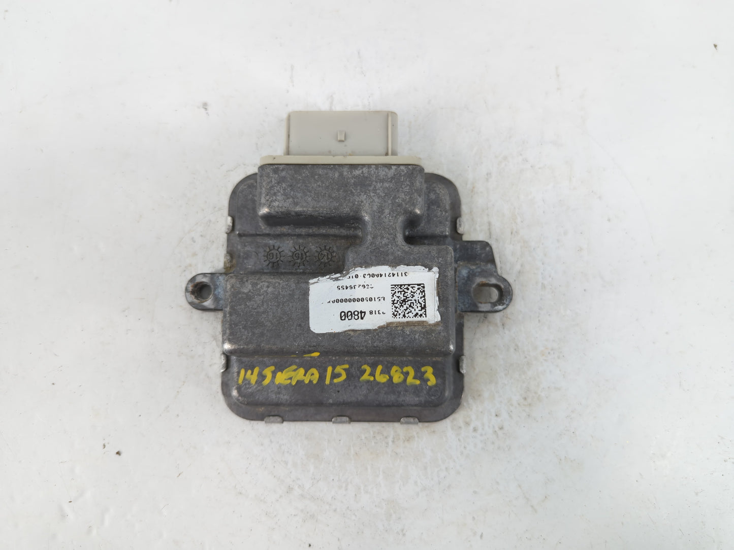 2014-2014 Gmc Sierra 1500 Pressure Sensor Control Module 23184800 - Oemusedautoparts1.com