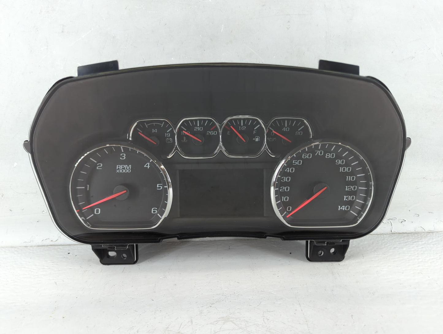 2014 Gmc Sierra 1500 Instrument Cluster Speedometer Gauges P/N:23448523 Fits OEM Used Auto Parts - Oemusedautoparts1.com