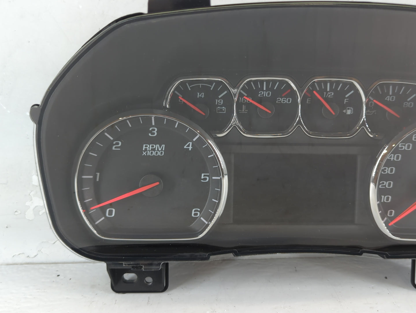 2014 Gmc Sierra 1500 Instrument Cluster Speedometer Gauges P/N:23448523 Fits OEM Used Auto Parts - Oemusedautoparts1.com