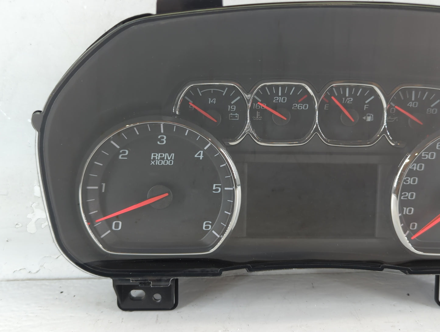 2014 Gmc Sierra 1500 Instrument Cluster Speedometer Gauges P/N:23448523 Fits OEM Used Auto Parts - Oemusedautoparts1.com