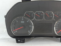 2014 Gmc Sierra 1500 Instrument Cluster Speedometer Gauges P/N:23448523 Fits OEM Used Auto Parts - Oemusedautoparts1.com