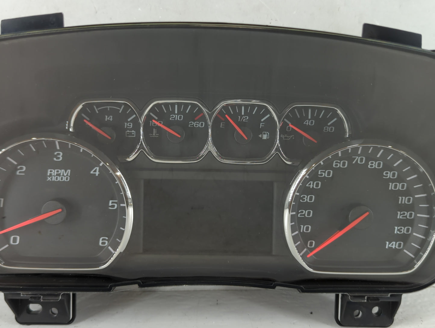 2014 Gmc Sierra 1500 Instrument Cluster Speedometer Gauges P/N:23448523 Fits OEM Used Auto Parts - Oemusedautoparts1.com
