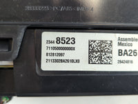 2014 Gmc Sierra 1500 Instrument Cluster Speedometer Gauges P/N:23448523 Fits OEM Used Auto Parts - Oemusedautoparts1.com