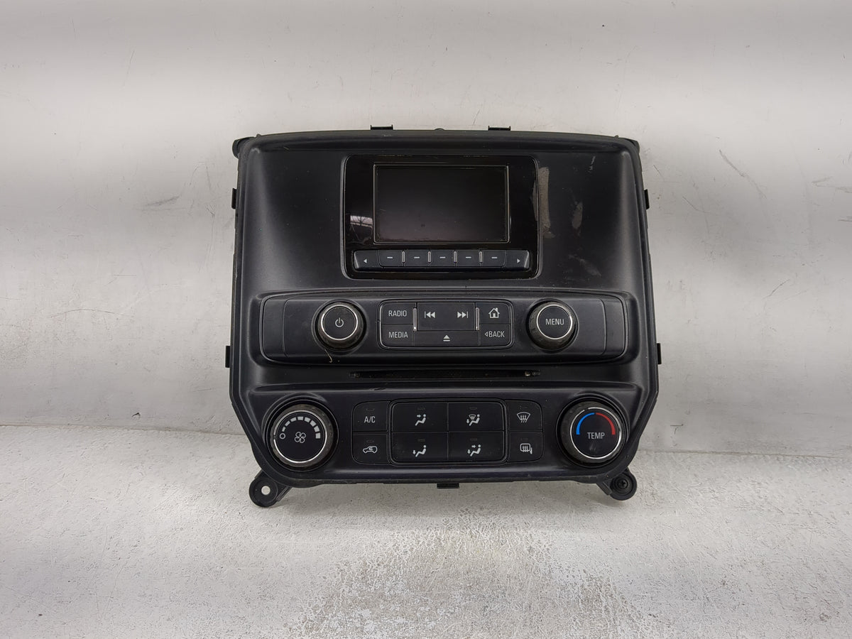 2014 Gmc Sierra 1500 Climate Control Module Temperature AC/Heater Replacement P/N:23176284 Fits Fits 2015 2016 OEM Used Auto