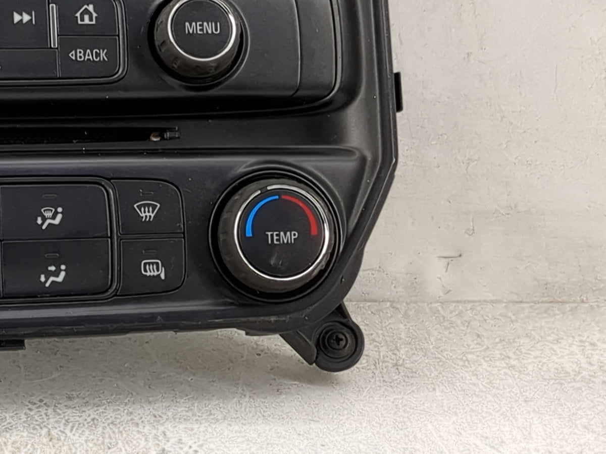 2014 Gmc Sierra 1500 Climate Control Module Temperature AC/Heater Replacement P/N:23176284 Fits Fits 2015 2016 OEM Used Auto