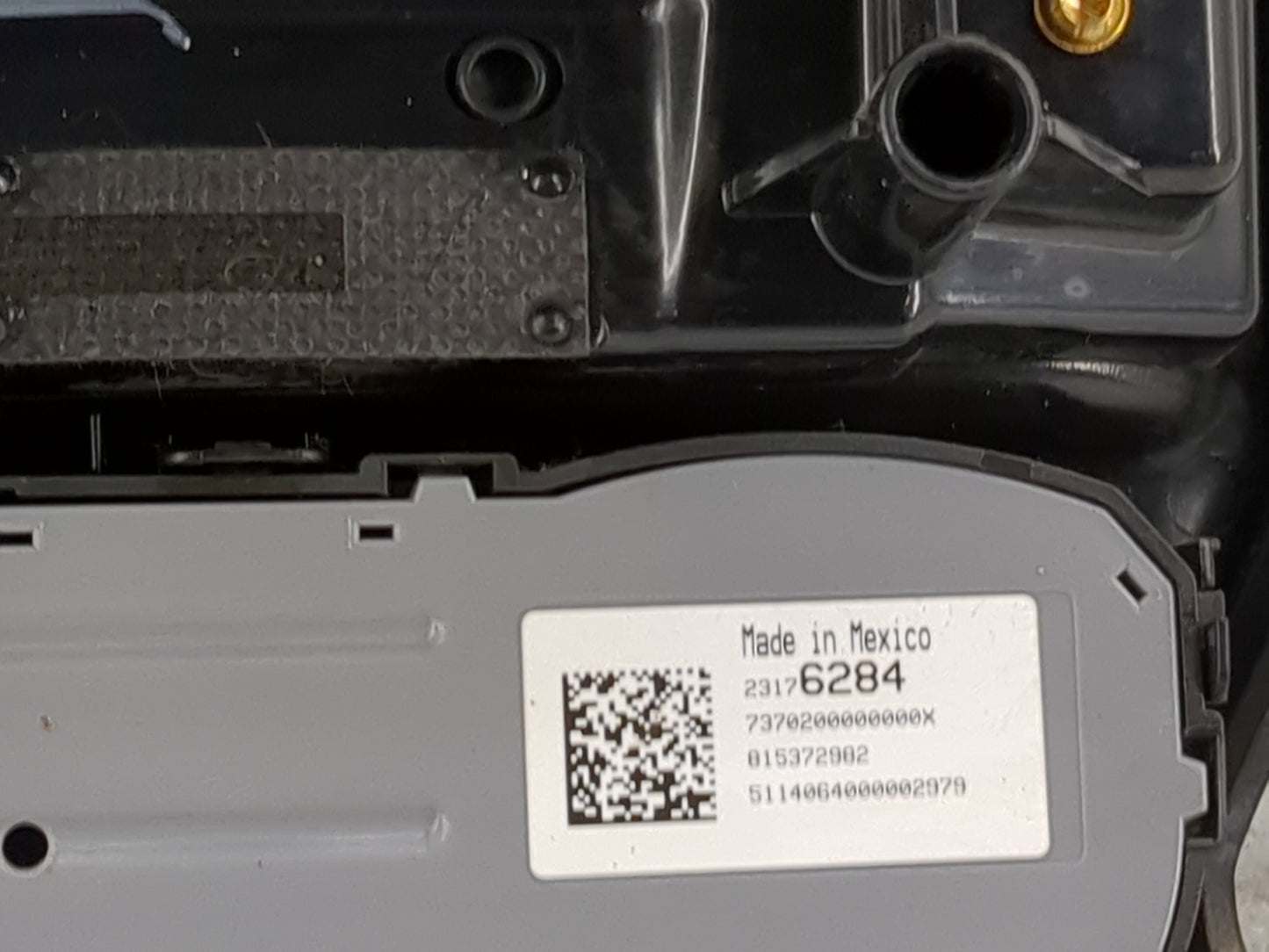 2014 Gmc Sierra 1500 Climate Control Module Temperature AC/Heater Replacement P/N:23176284 Fits Fits 2015 2016 OEM Used Auto