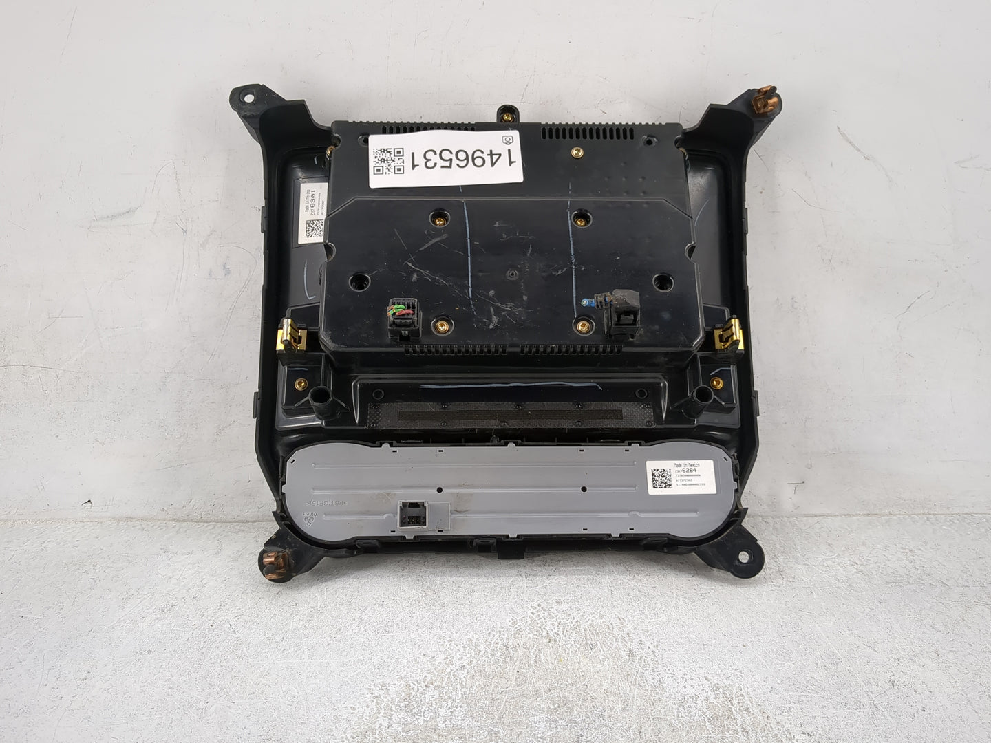 2014 Gmc Sierra 1500 Climate Control Module Temperature AC/Heater Replacement P/N:23176284 Fits Fits 2015 2016 OEM Used Auto