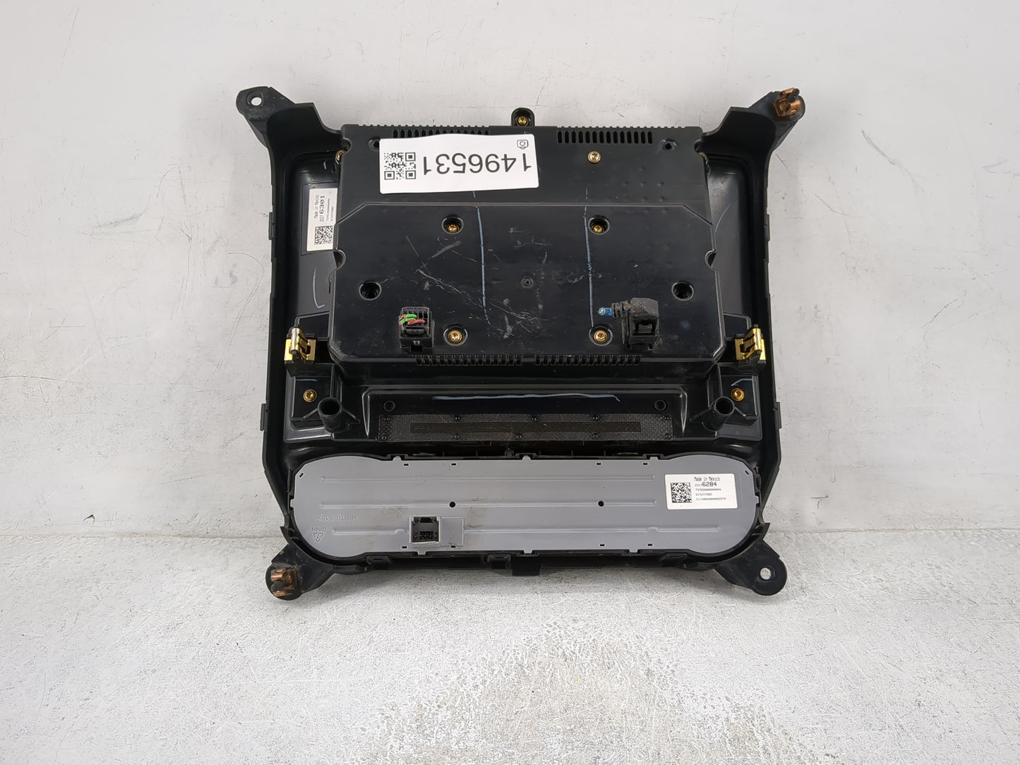 2014 Gmc Sierra 1500 Climate Control Module Temperature AC/Heater Replacement P/N:23176284 Fits Fits 2015 2016 OEM Used Auto