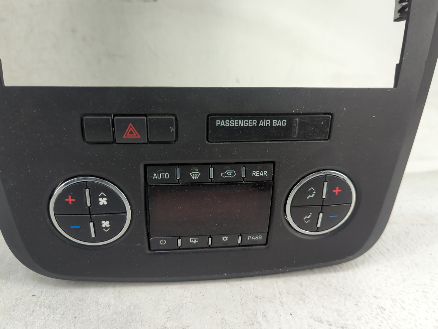 2014 Gmc Sierra 2500 Pickup Climate Control Module Temperature AC/Heater Replacement P/N: 20778546 Fits Fits 2012 2013 OEM U